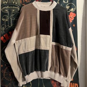 Vintage sansabelt sport sweater xl